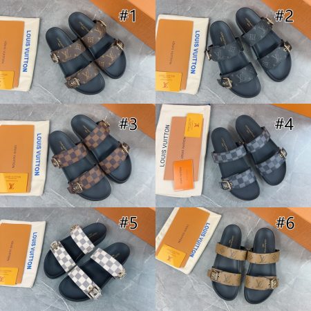High quality couple slipper size:5-12 with box LOV #30792