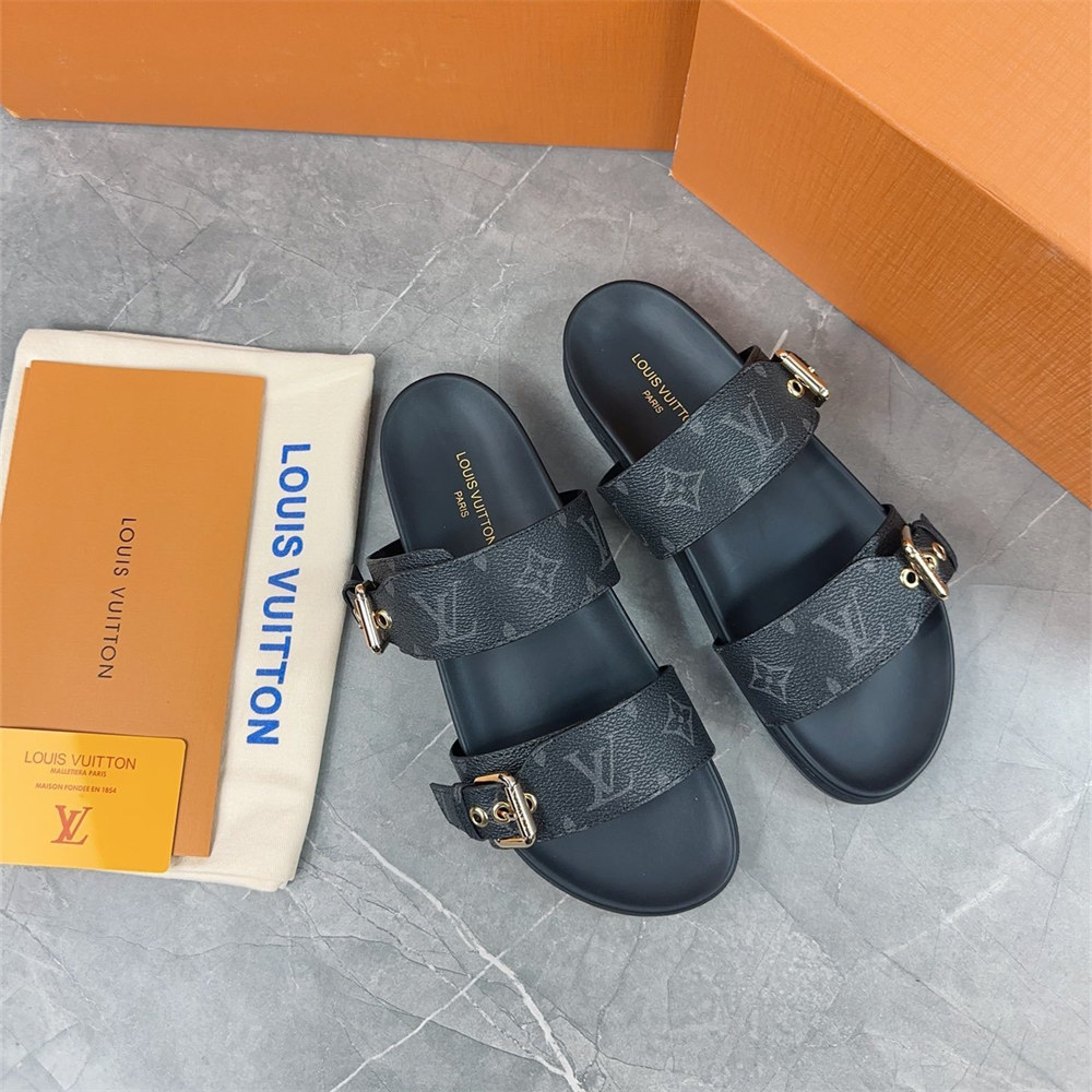 High quality couple slipper size:5-12 with box LOV #30792 - Image 4