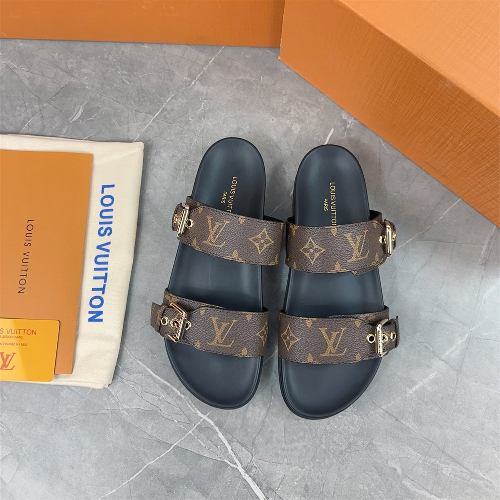 High quality couple slipper size:5-12 with box LOV #30792 - Image 5