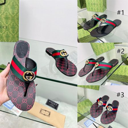 High quality slipper size:5-13 with box GUI #30794