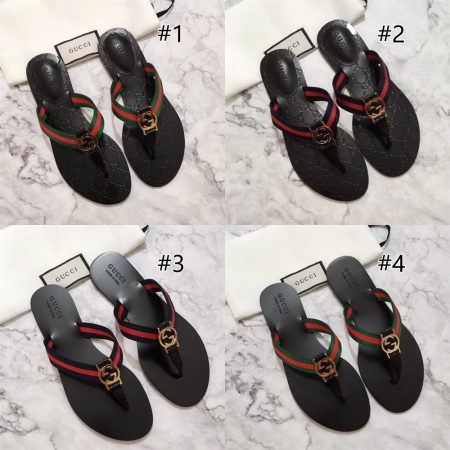 High quality slipper size:5-10 with box GUI #30796