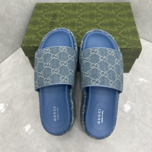 High quality slipper size:5-13 with box GUI #30798