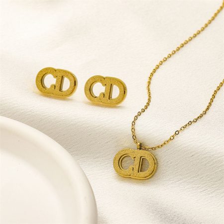 Wholesale Fashion Necklace and Earring Set DIR #A1612