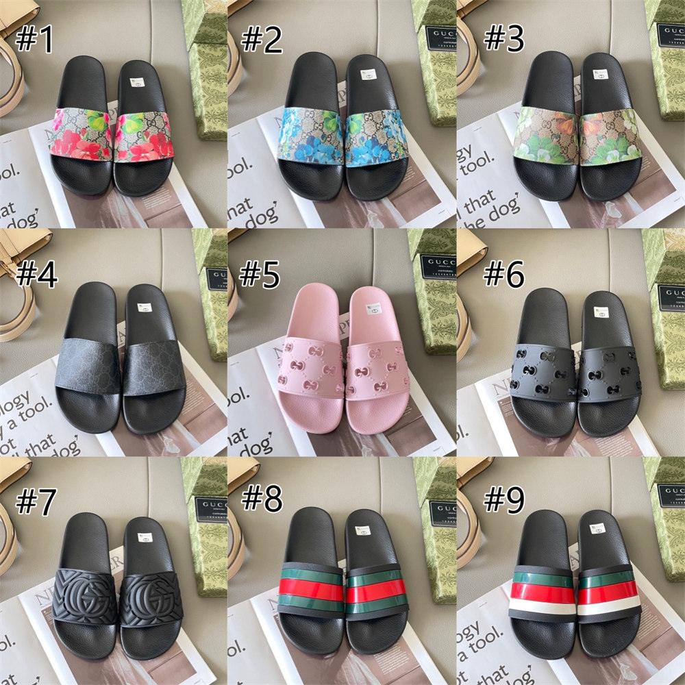 High quality couple slipper size:5-12 with box GUI #30800 - Image 1
