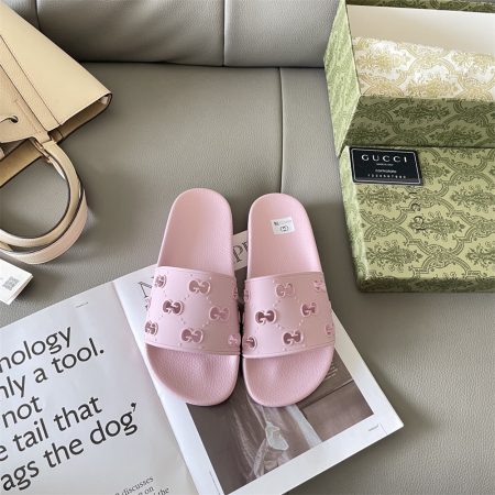 High quality couple slipper size:5-12 with box GUI #30800 - Image 5