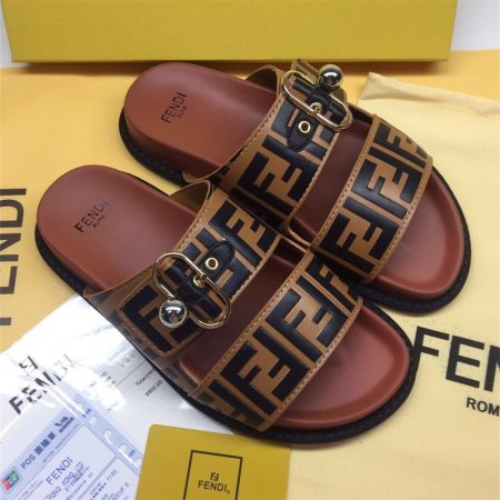High quality couple slipper size:5-11 with box FEI #30802