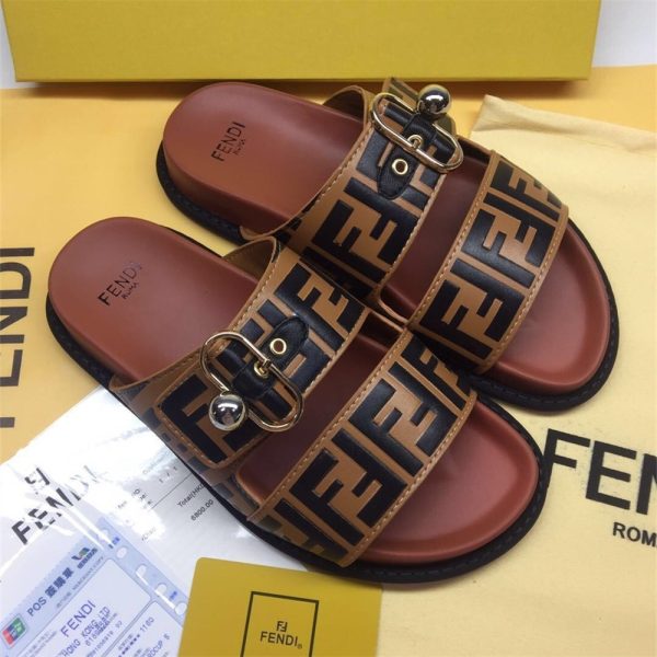 High quality couple slipper size:5-11 with box FEI #30802