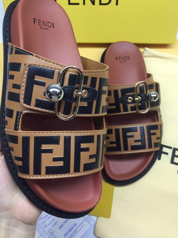 High quality couple slipper size:5-11 with box FEI #30802