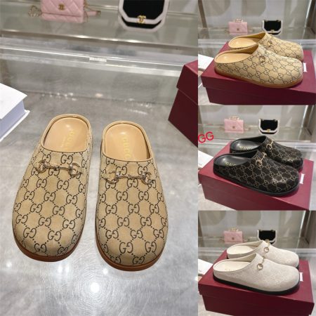 High quality slipper size:5-11 with box GUI #30804