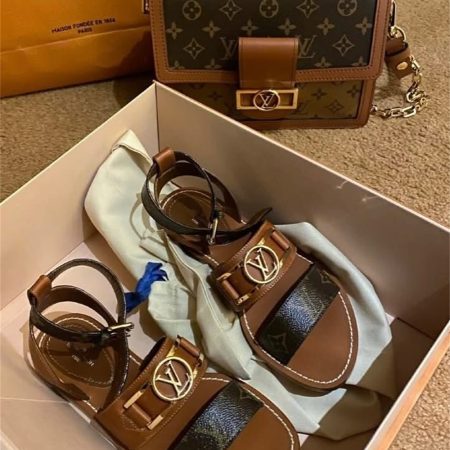 High quality sandals & handbag free shipping GUI #30805