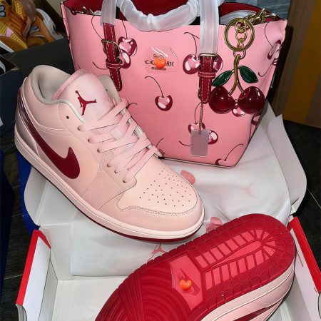 High quality sport shoes & Tote bag set free shipping COH #30807