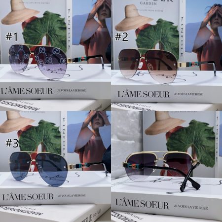 High quality sunglass with box GUI #30810