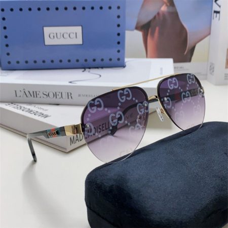 High quality sunglass with box GUI #30810 - Image 2