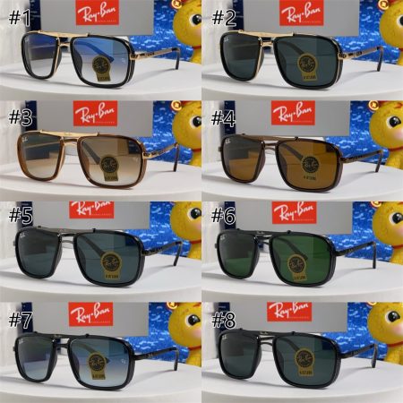 High quality sunglass with box RAB #30811