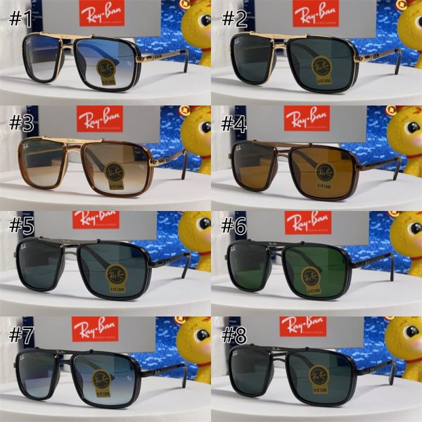 High quality sunglass with box RAB #30811