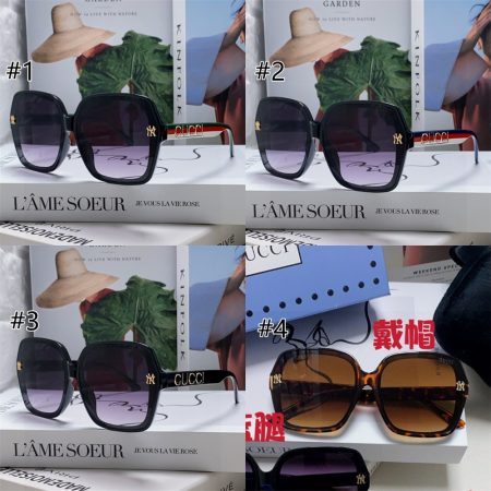 High quality sunglass with box GUI #30814