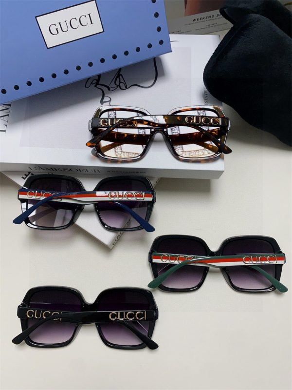High quality sunglass with box GUI #30814