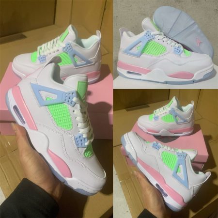 High quality sport shoes size:5.5-13 with box free shipping AJ-4 #30815
