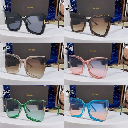 High quality sunglass with box TOM #30816 - Image 2
