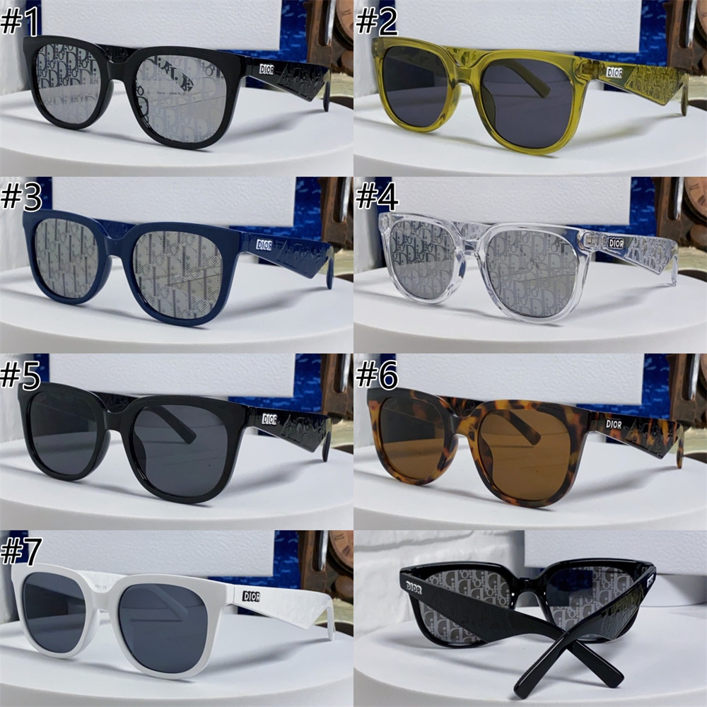 High quality sunglass with box DIR #30817 - Image 1