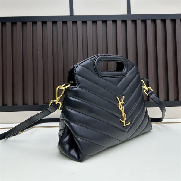 Top quality leather shoulder bag size:30*23*10cm LSY #30823 - Image 2