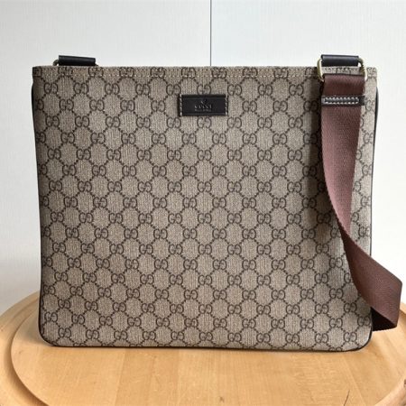 Top quality leather shoulder bag size:41*30*9cm LSY #30825 - Image 2