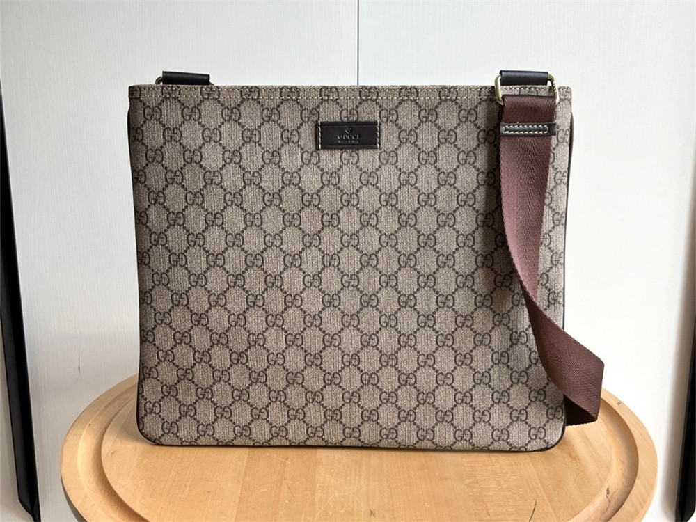 Top quality leather shoulder bag size:41*30*9cm LSY #30825 - Image 2