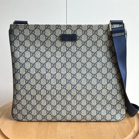 Top quality leather shoulder bag size:41*30*9cm LSY #30825 - Image 3