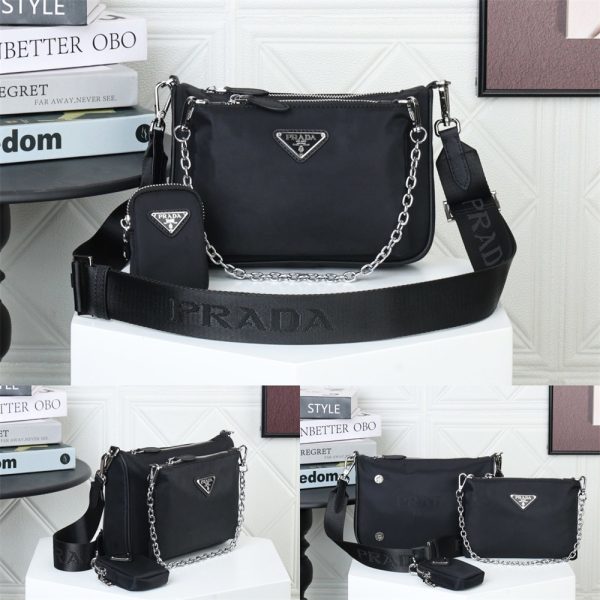Top quality shoulder bag size:23*16*5.5cm GUI #30827