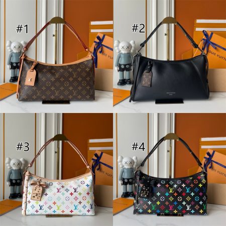Top quality leather shoulder bag size:33.5*20*10cm LOV #30828