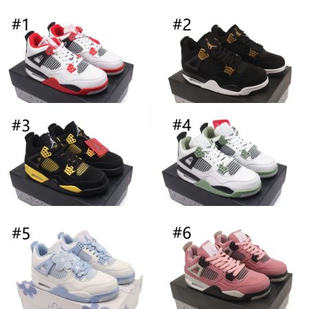 High quality sport shoes size:5.5-13 with box free shipping AJ-4 #30829
