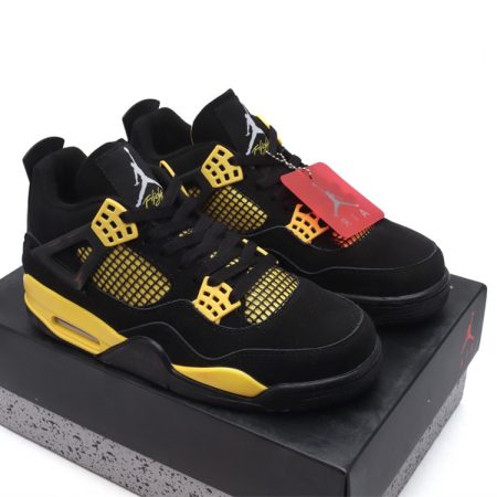 High quality sport shoes size:5.5-13 with box free shipping AJ-4 #30829 - Image 2