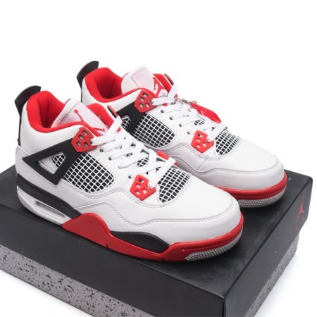 High quality sport shoes size:5.5-13 with box free shipping AJ-4 #30829 - Image 4