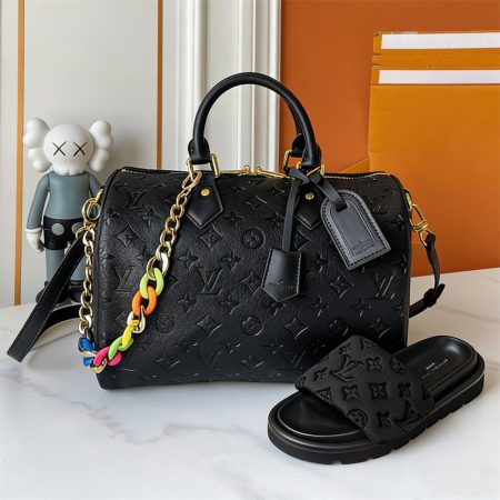 High quality slipper & handbag free shipping LOV #30832