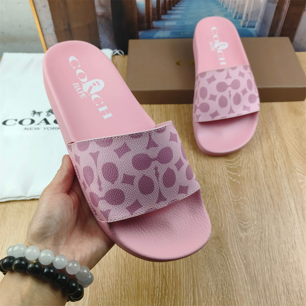 High quality couple slipper size:5-11 with box COH #30836 - Image 2