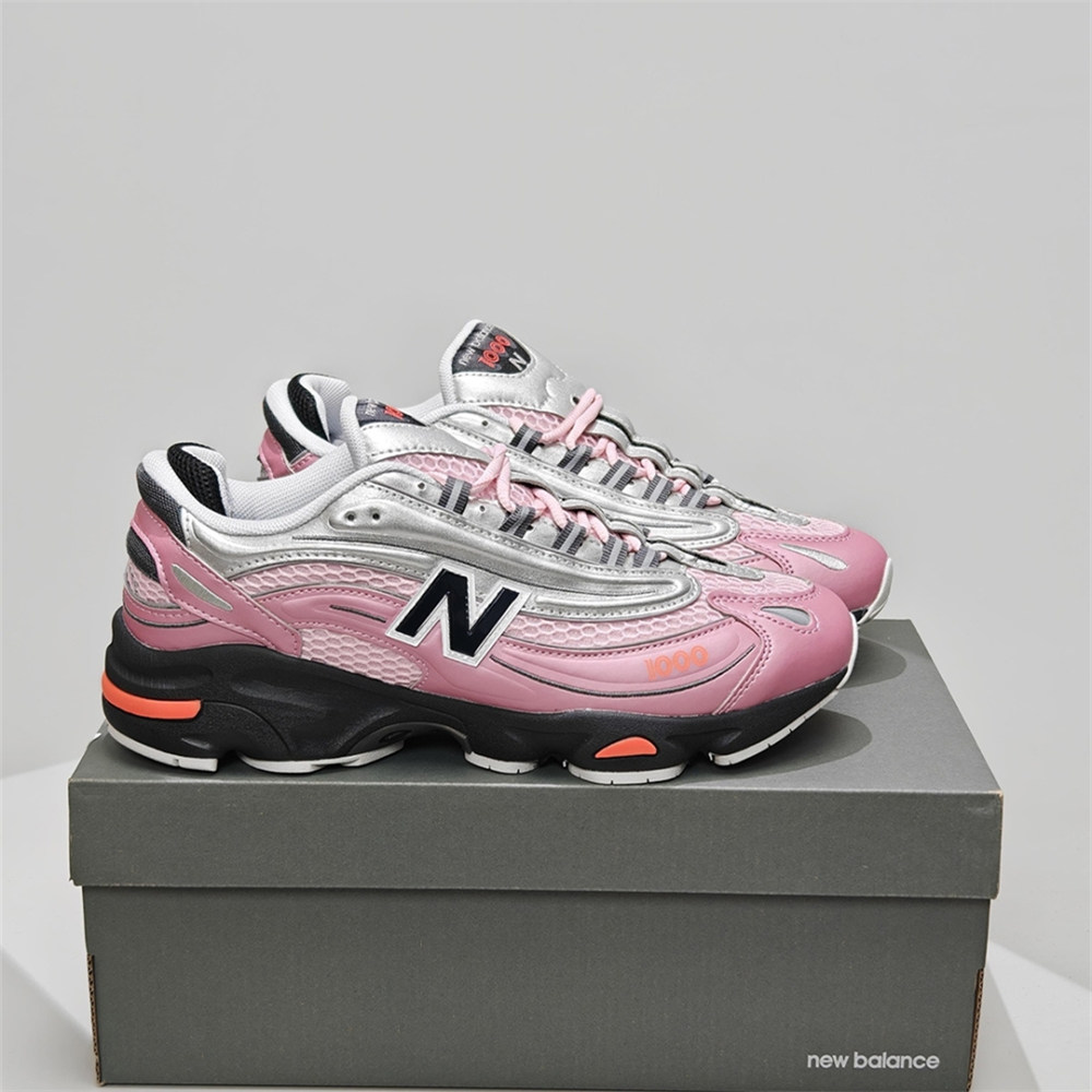 High quality sneakers size:5.5-11 with box free shipping NEWB-M1000 #30837 - Image 1