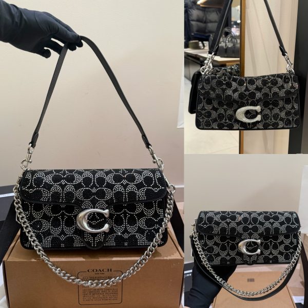 High quiality shoulder bag size:26*13.5*6.5cm COH #30839