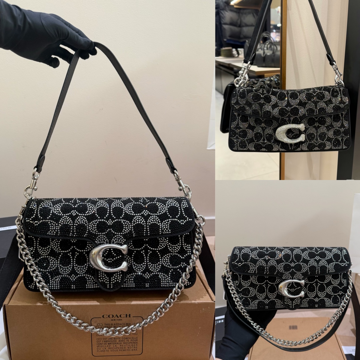 High quiality shoulder bag size:26*13.5*6.5cm COH #30839 - Image 1