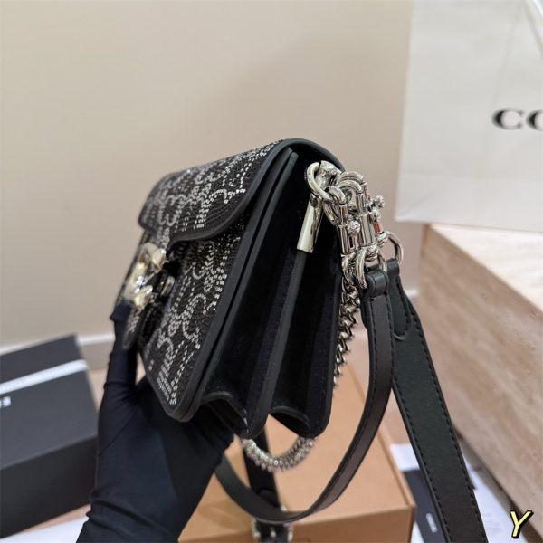 High quiality shoulder bag size:26*13.5*6.5cm COH #30839 - Image 4
