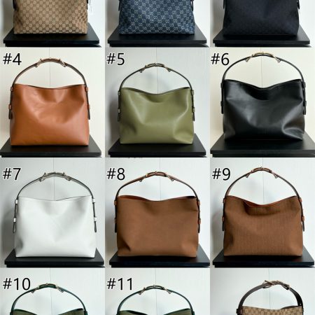 Top quality leather shoulder bag size:35*27.5*11cm GUI #30842