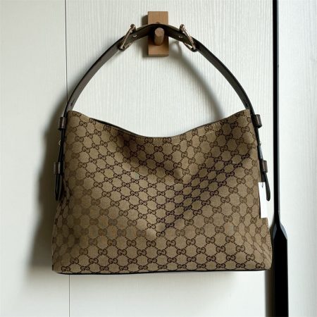 Top quality leather shoulder bag size:35*27.5*11cm GUI #30842 - Image 2