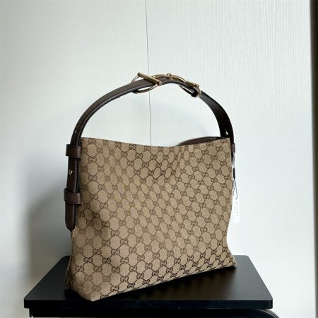 Top quality leather shoulder bag size:35*27.5*11cm GUI #30842 - Image 3