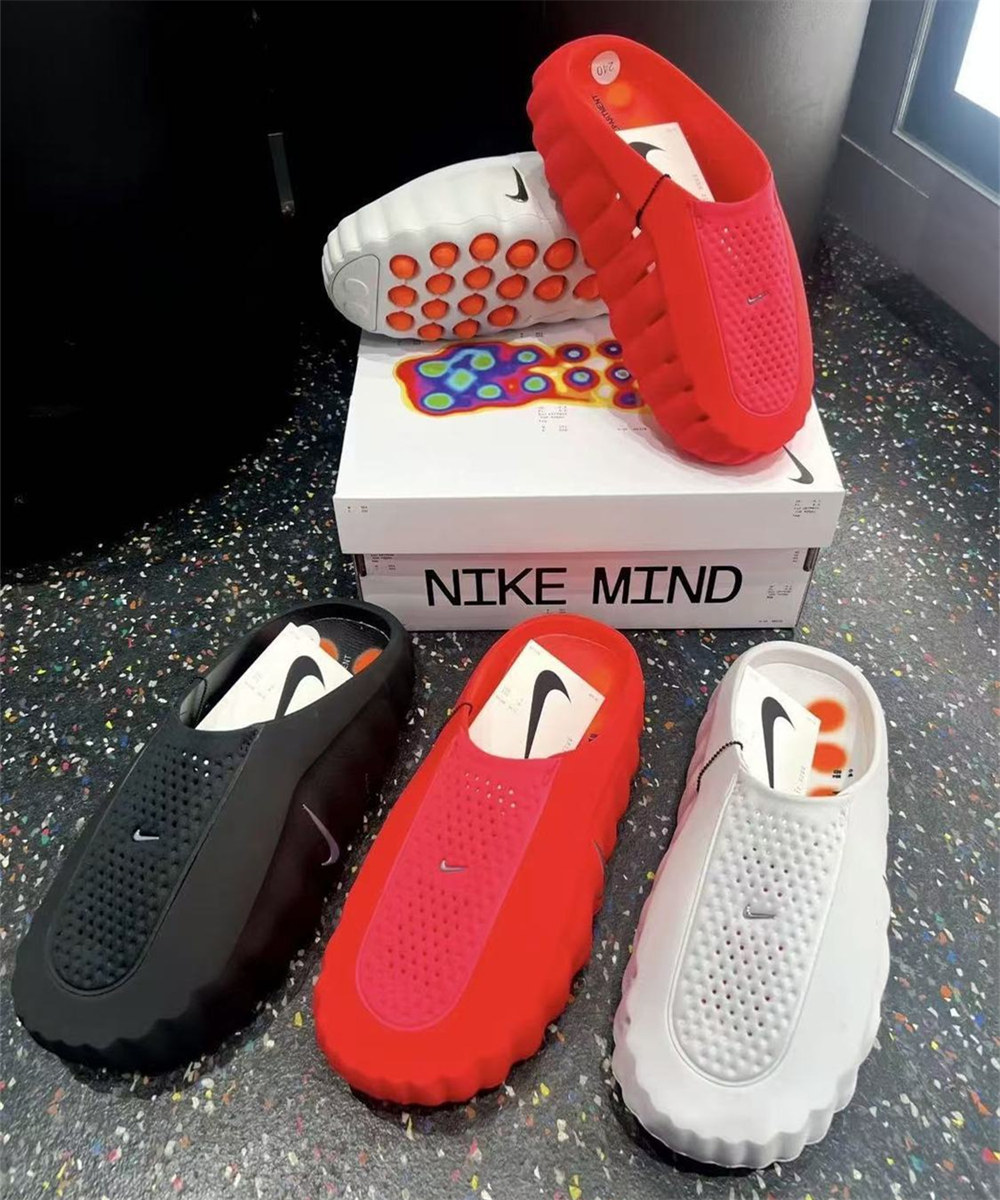 High quality couple slipper size:5-13 with box NIK #30843 - Image 1