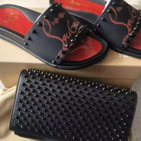 High quality slippers & shoulder bag free shipping CLN #30844
