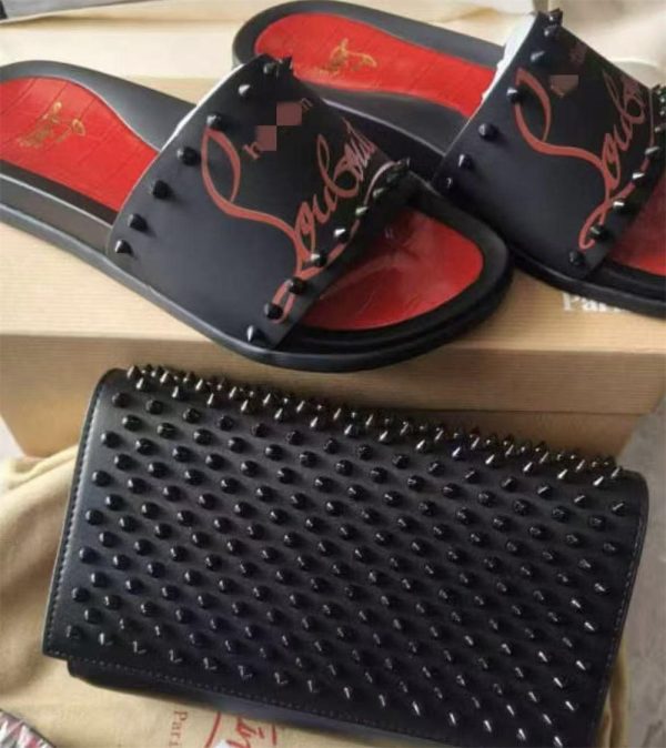 High quality slippers & shoulder bag free shipping CLN #30844