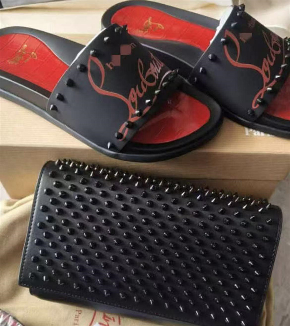 High quality slippers & shoulder bag free shipping CLN #30844 - Image 1