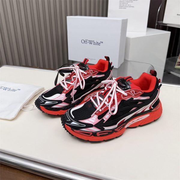 High quality couple sneaker size:5-12 with box free shipping OFW #30847