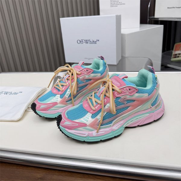 High quality couple sneaker size:5-12 with box free shipping OFW #30847