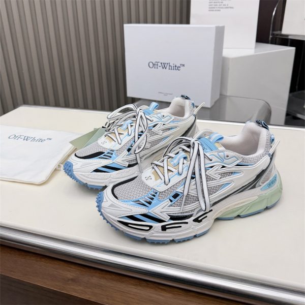 High quality couple sneaker size:5-12 with box free shipping OFW #30847
