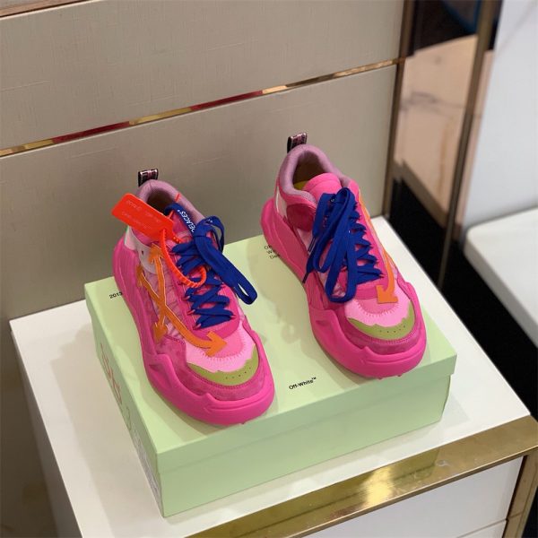 High quality couple sneaker size:5-11 with box free shipping OFW #30848